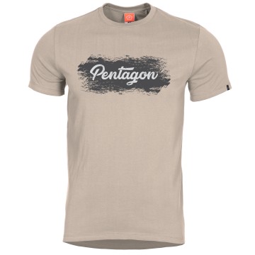 Футболка Pentagon Ageron Grunge Хакі, Khaki