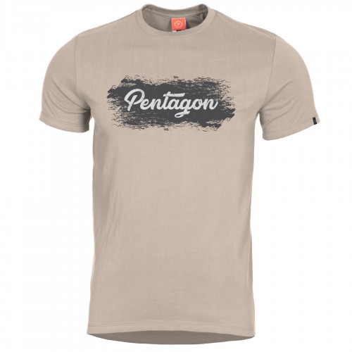 Футболка Pentagon Ageron Grunge Хаки, Khaki
