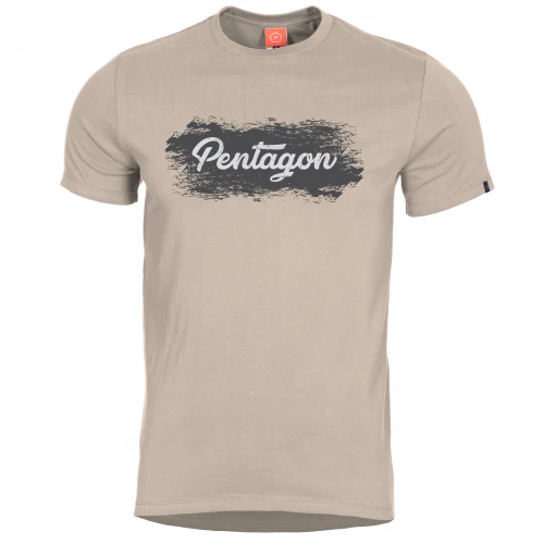 Футболка Pentagon Ageron Grunge Хакі, Khaki