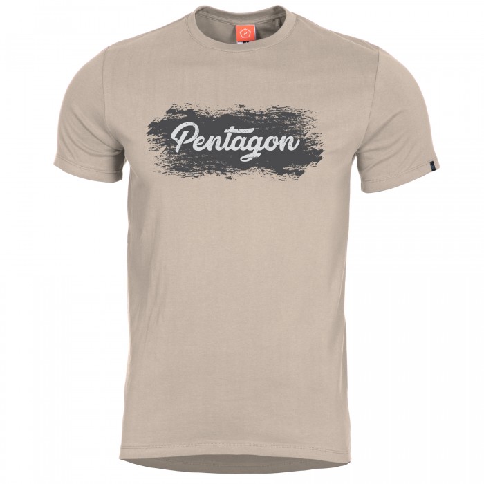 Футболка Pentagon Ageron Grunge Хаки, Khaki Футболка Pentagon Ageron Grunge Хаки, Khaki