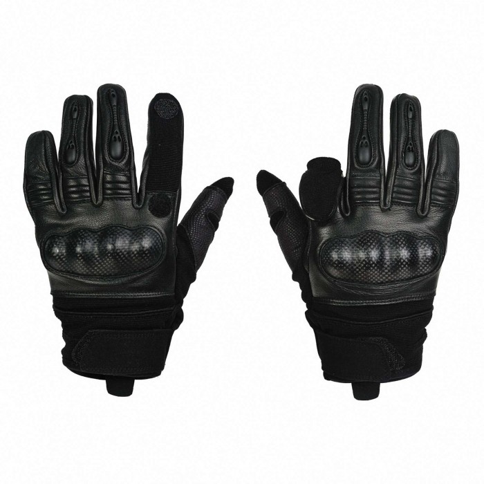 Тактичні рукавиці MIL-TEC Gen.II Black, Black, L Тактичні рукавиці MIL-TEC Gen.II Black, Black, L