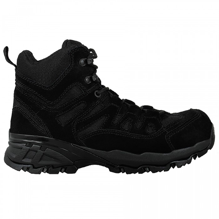 Черевики тактичні MIL-TEC Squad Boots 5 Inch Black Черевики тактичні MIL-TEC Squad Boots 5 Inch Black