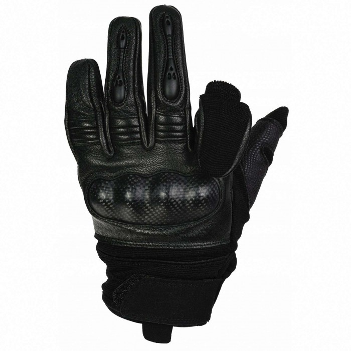 Тактичні рукавиці MIL-TEC Gen.II Black, Black, L Тактичні рукавиці MIL-TEC Gen.II Black, Black, L