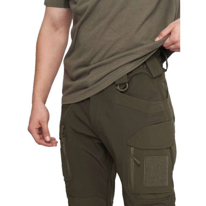 Штани штурмові MIL-TEC «Assault» SoftShell Ranger Green Штани штурмові MIL-TEC «Assault» SoftShell Ranger Green