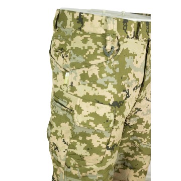 Тактичні штани утеплені SoftShell MM-14 (Піксель ЗСУ)