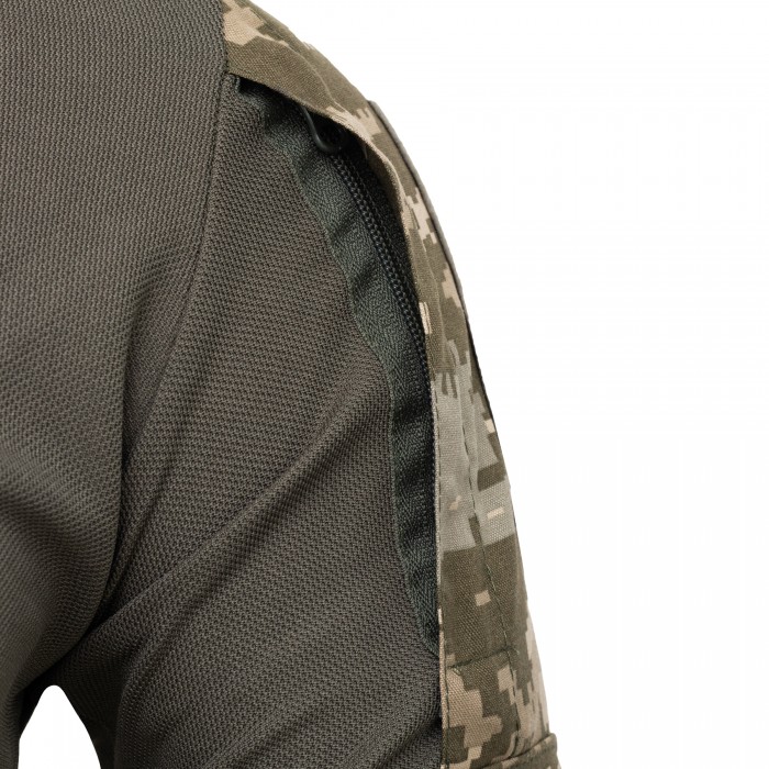 Бойова сорочка з коротким рукавом Vik-Tailor UBACS ММ-14 піксель ЗСУ Бойова сорочка з коротким рукавом Vik-Tailor UBACS ММ-14 піксель ЗСУ