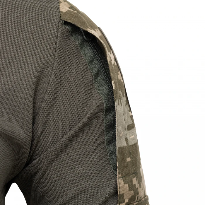 Боевая рубашка с коротким рукавом Vik-Tailor UBACS ММ-14 пиксель ЗСУ Боевая рубашка с коротким рукавом Vik-Tailor UBACS ММ-14 пиксель ЗСУ