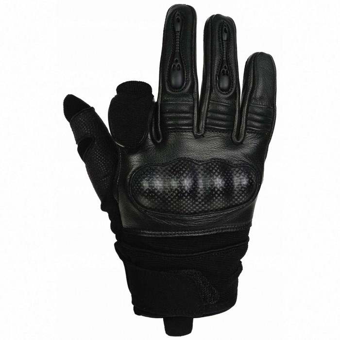 Тактичні рукавиці MIL-TEC Gen.II Black, Black, L Тактичні рукавиці MIL-TEC Gen.II Black, Black, L