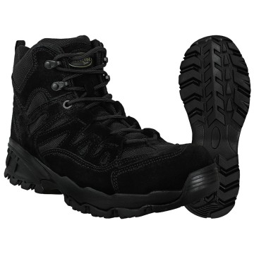 Черевики тактичні MIL-TEC Squad Boots 5 Inch Black