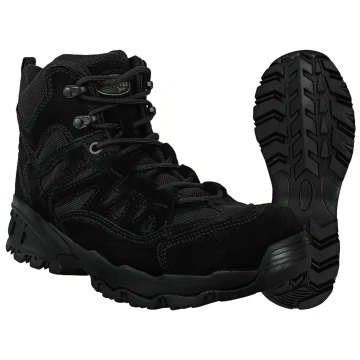 Ботинки тактические MIL-TEC Squad Boots 5 Inch Black