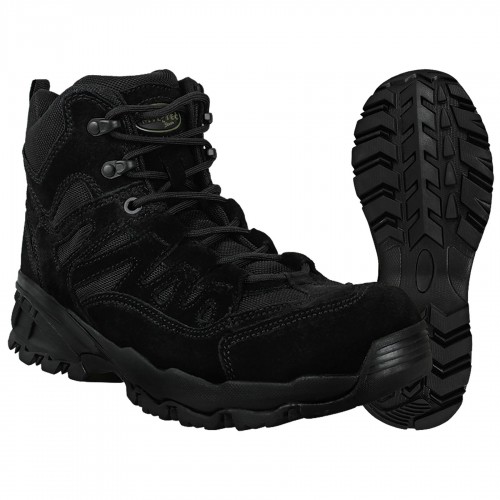 Черевики тактичні MIL-TEC Squad Boots 5 Inch Black