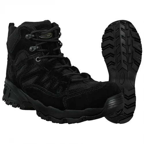 Черевики тактичні MIL-TEC Squad Boots 5 Inch Black