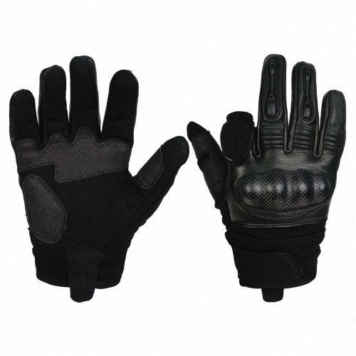 Тактичні рукавиці MIL-TEC Gen.II Black, Black, L