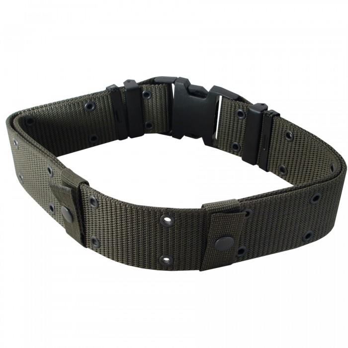 Ремень тактический MIL-TEC US LC2 Pistol Belt Оливковый Ремень тактический MIL-TEC US LC2 Pistol Belt Оливковый