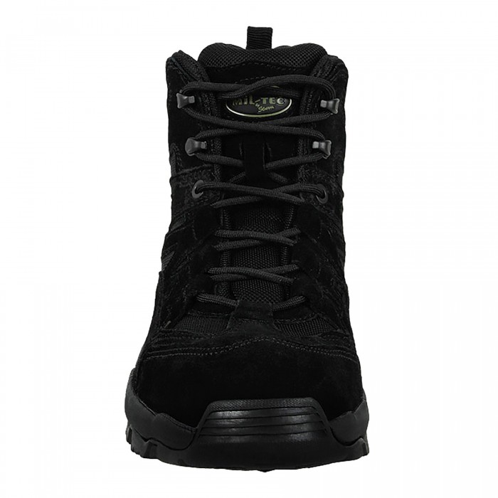 Черевики тактичні MIL-TEC Squad Boots 5 Inch Black Черевики тактичні MIL-TEC Squad Boots 5 Inch Black