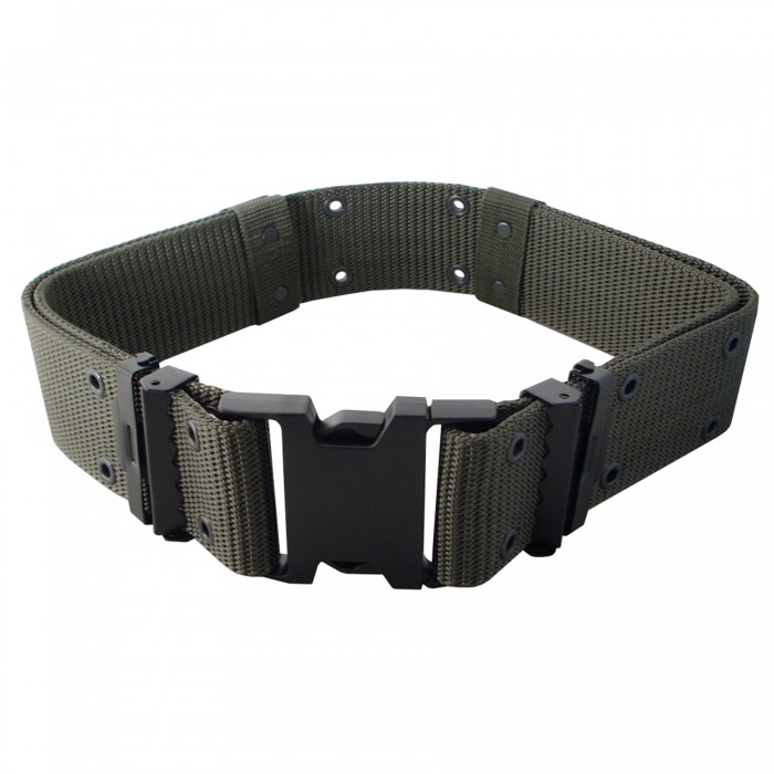 Ремень тактический MIL-TEC US LC2 Pistol Belt Оливковый Ремень тактический MIL-TEC US LC2 Pistol Belt Оливковый