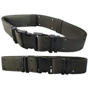 Ремінь тактичний MIL-TEC US LC2 Pistol Belt Оливковий