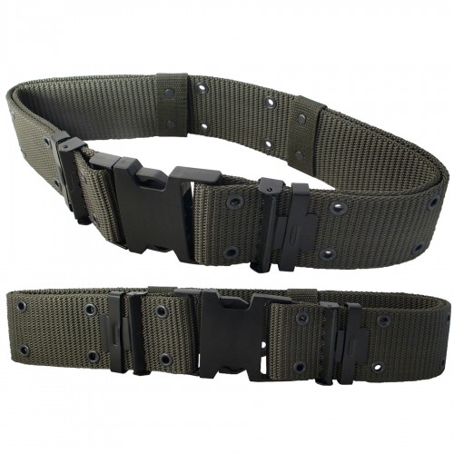 Ремень тактический MIL-TEC US LC2 Pistol Belt Оливковый