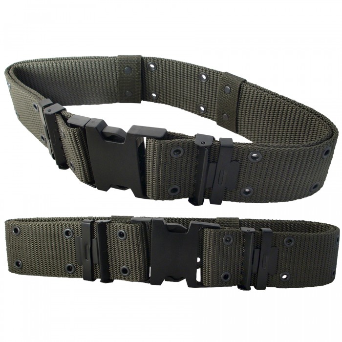 Ремень тактический MIL-TEC US LC2 Pistol Belt Оливковый Ремень тактический MIL-TEC US LC2 Pistol Belt Оливковый