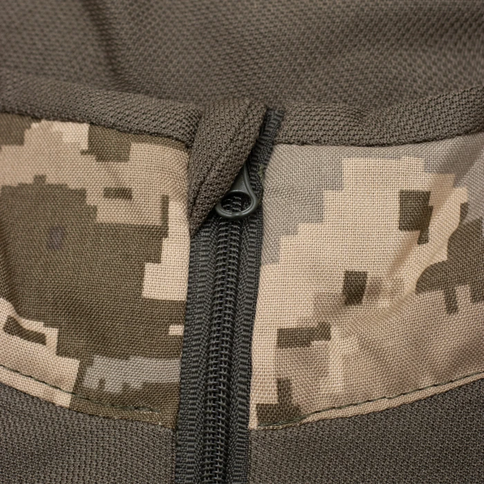 Боевая рубашка с коротким рукавом Vik-Tailor UBACS ММ-14 пиксель ЗСУ Боевая рубашка с коротким рукавом Vik-Tailor UBACS ММ-14 пиксель ЗСУ