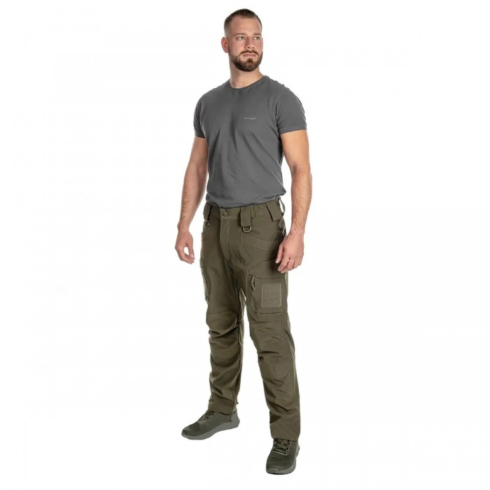 Штани штурмові MIL-TEC «Assault» SoftShell Ranger Green Штани штурмові MIL-TEC «Assault» SoftShell Ranger Green