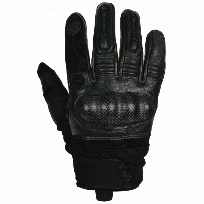 Тактичні рукавиці MIL-TEC Gen.II Black, Black, L Тактичні рукавиці MIL-TEC Gen.II Black, Black, L