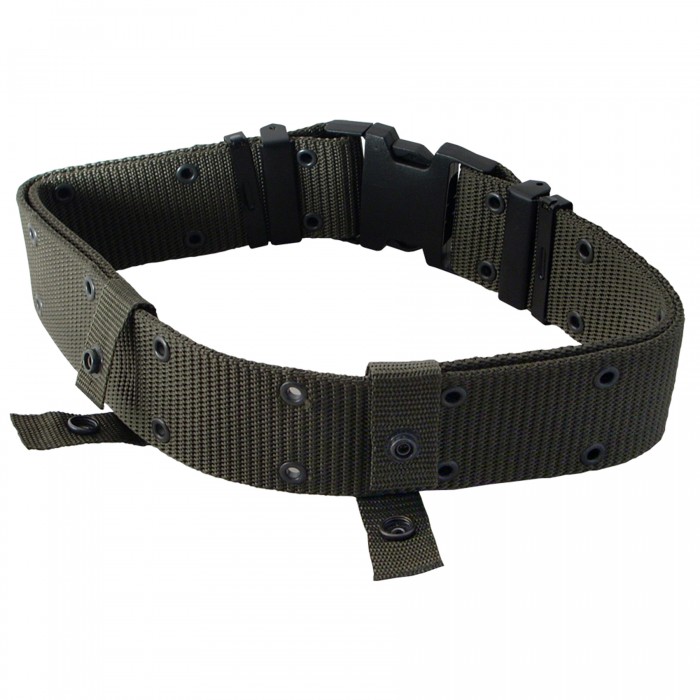 Ремень тактический MIL-TEC US LC2 Pistol Belt Оливковый Ремень тактический MIL-TEC US LC2 Pistol Belt Оливковый