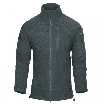 Флисовая кофта Helikon Alpha Tactical - Shadow Grey