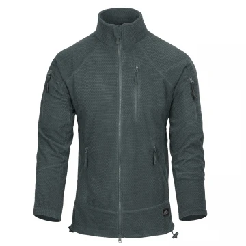 Флисовая кофта Helikon Alpha Tactical - Shadow Grey