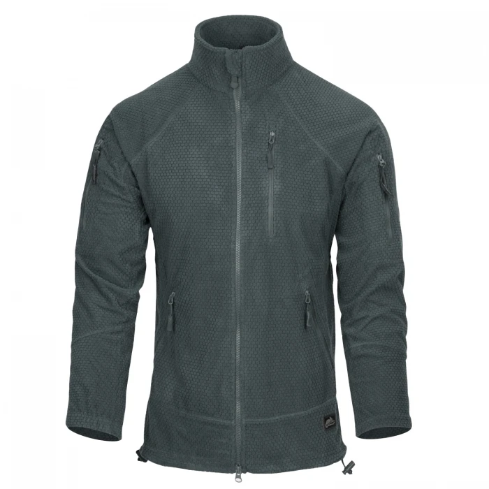 Флісова кофта Helikon Alpha Tactical - Shadow Grey Флісова кофта Helikon Alpha Tactical - Shadow Grey