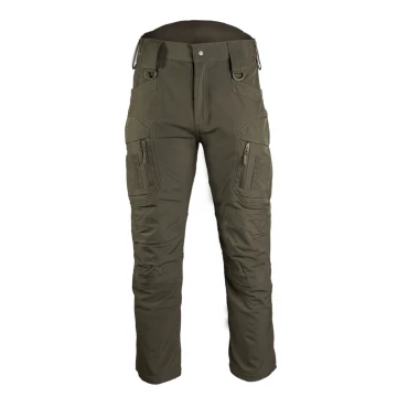 Штани штурмові MIL-TEC «Assault» SoftShell Ranger Green