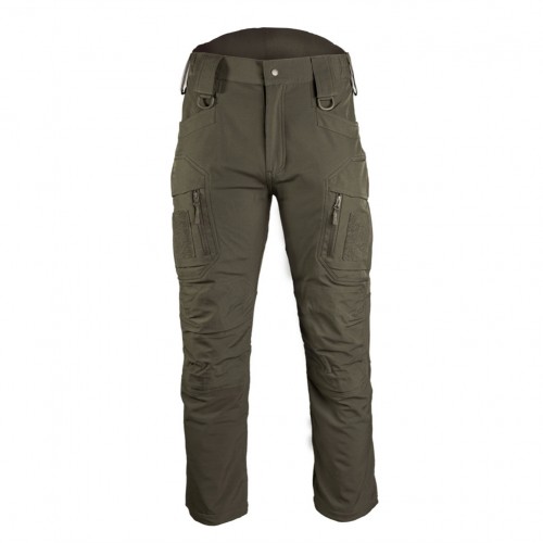 Штани штурмові MIL-TEC «Assault» SoftShell Ranger Green
