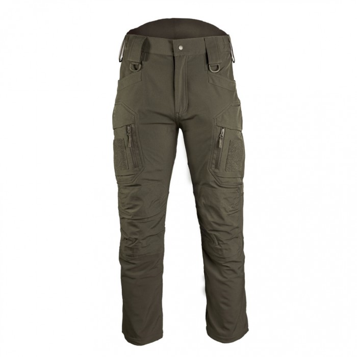 Штани штурмові MIL-TEC «Assault» SoftShell Ranger Green Штани штурмові MIL-TEC «Assault» SoftShell Ranger Green