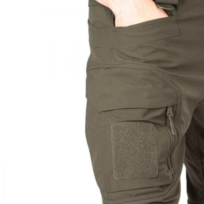 Штани штурмові MIL-TEC «Assault» SoftShell Ranger Green Штани штурмові MIL-TEC «Assault» SoftShell Ranger Green