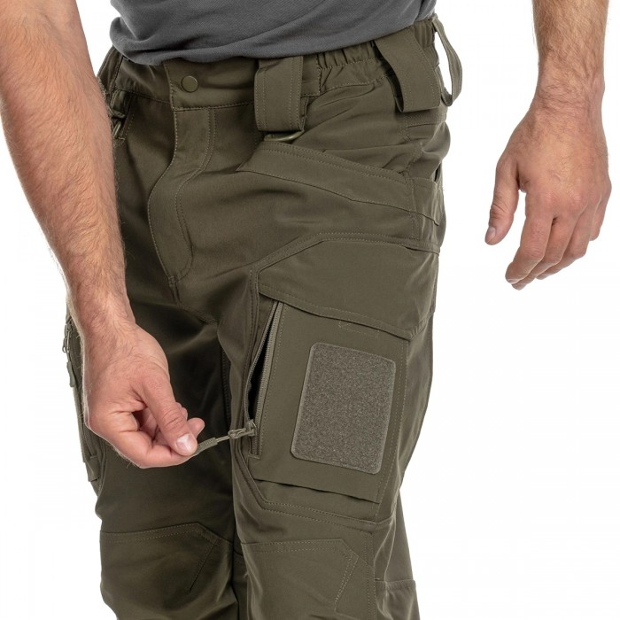 Штани штурмові MIL-TEC «Assault» SoftShell Ranger Green Штани штурмові MIL-TEC «Assault» SoftShell Ranger Green