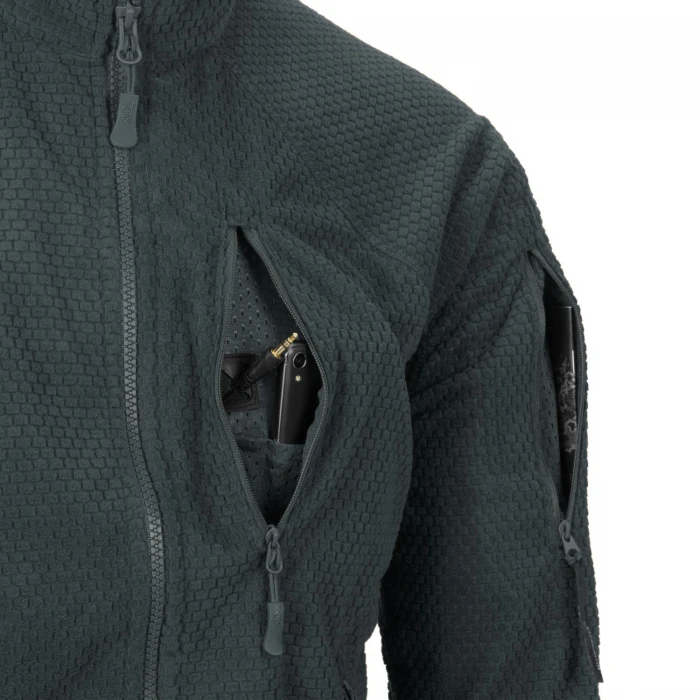Флісова кофта Helikon Alpha Tactical - Shadow Grey Флісова кофта Helikon Alpha Tactical - Shadow Grey