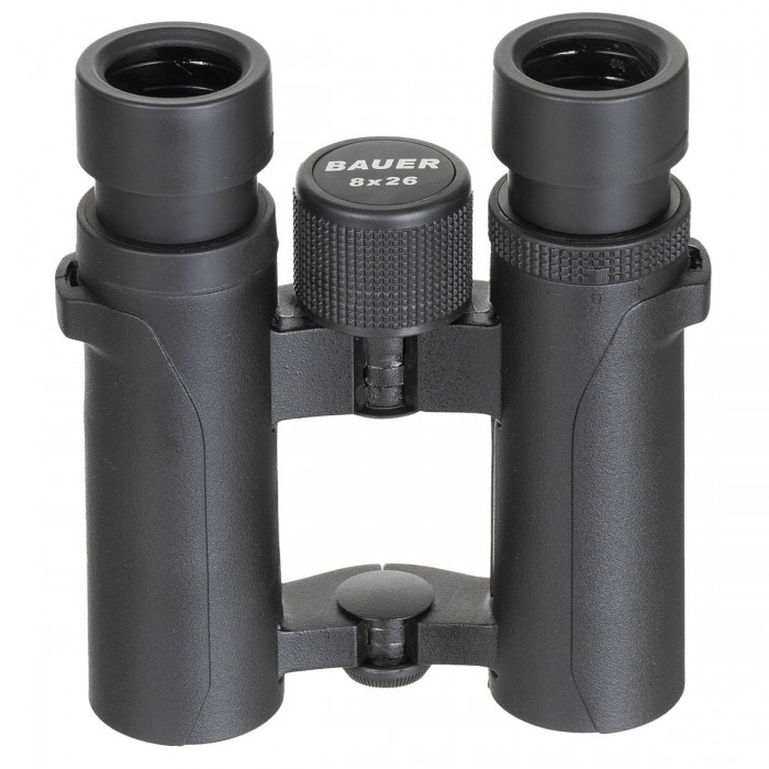 Бінокль з чохлом BAUER Binocular Outdoor SL, 8x26 водонепроникний Чорний , Black Бінокль з чохлом BAUER Binocular Outdoor SL, 8x26 водонепроникний Чорний , Black