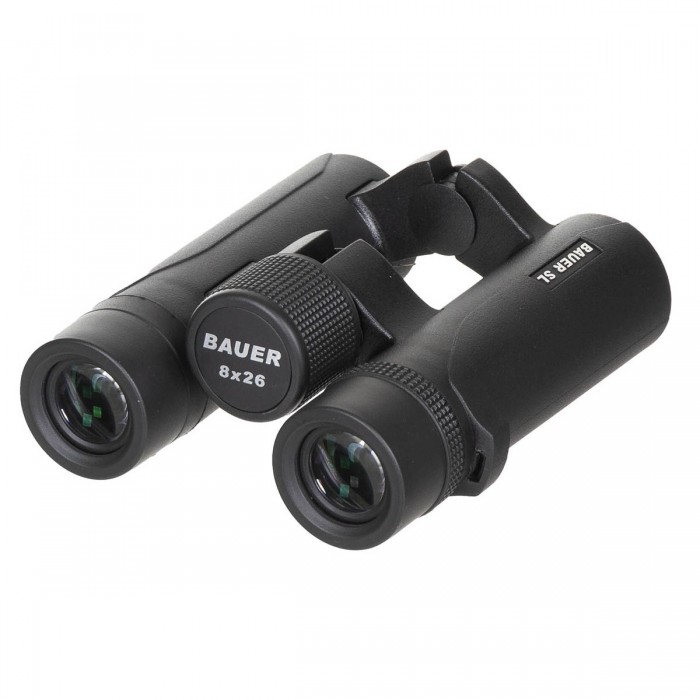 Бінокль з чохлом BAUER Binocular Outdoor SL, 8x26 водонепроникний Чорний , Black Бінокль з чохлом BAUER Binocular Outdoor SL, 8x26 водонепроникний Чорний , Black