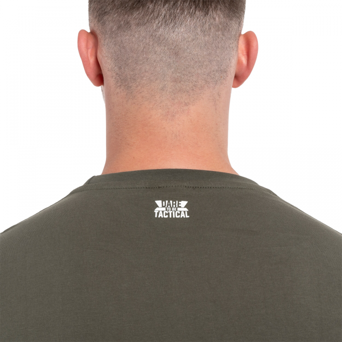 Футболка T-Shirt Pentagon "Gas-Mask" – Olive Футболка T-Shirt Pentagon "Gas-Mask" – Olive
