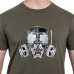 Футболка T-Shirt Pentagon "Gas-Mask" – Olive
