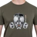 Футболка T-Shirt Pentagon "Gas-Mask" – Olive