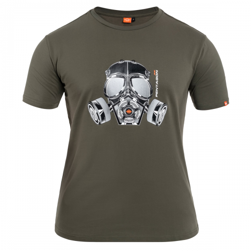 Футболка T-Shirt Pentagon "Gas-Mask" – Olive