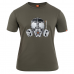 Футболка T-Shirt Pentagon "Gas-Mask" – Olive
