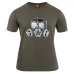 Футболка T-Shirt Pentagon "Gas-Mask" – Olive