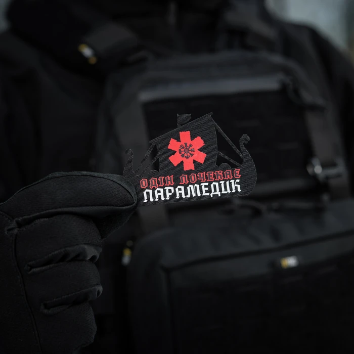 M-Tac нашивка Viking Evac Black M-Tac нашивка Viking Evac Black