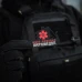 M-Tac нашивка Viking Evac Black