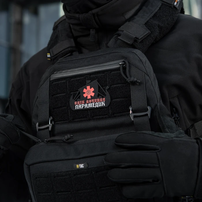 M-Tac нашивка Viking Evac Black M-Tac нашивка Viking Evac Black