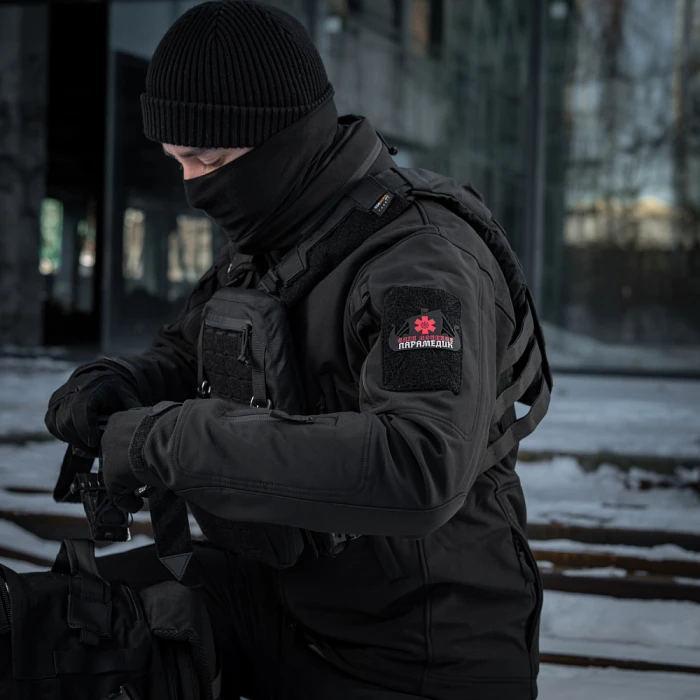 M-Tac нашивка Viking Evac Black M-Tac нашивка Viking Evac Black