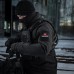 M-Tac нашивка Viking Evac Black