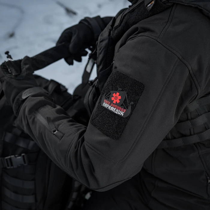 M-Tac нашивка Viking Evac Black M-Tac нашивка Viking Evac Black